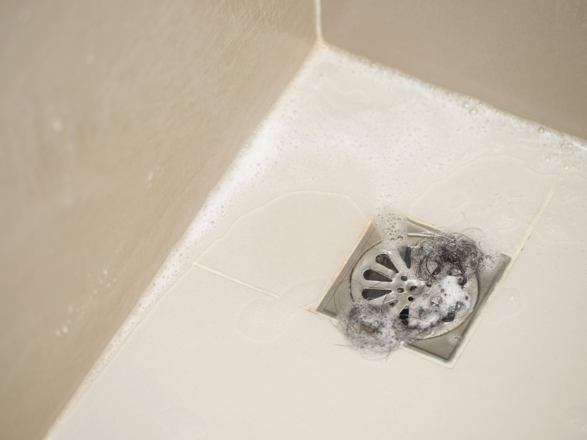 debouchage-douche Bouchons dans la douche