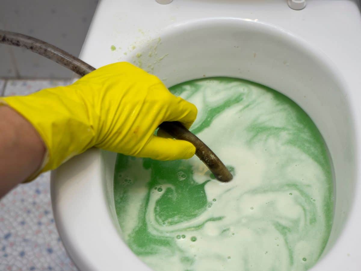 Eau stagnante robinet