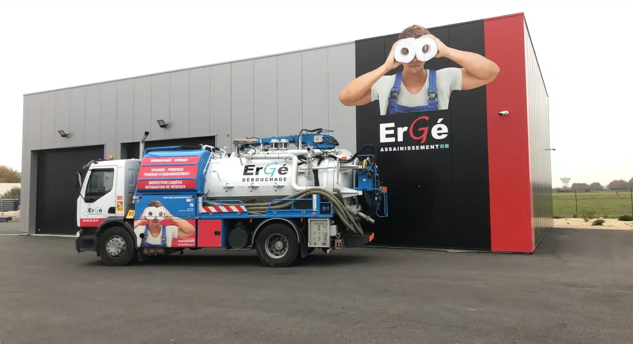 Vidange de fosse septique à Nantes